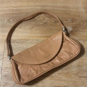 Structured bag OLD MONEY pink Leather Women's shoulder bag rose pink **2 for 20*